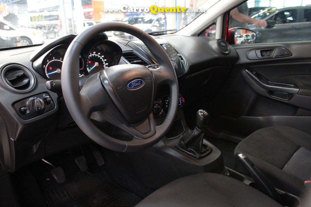 FORD FIESTA 1.5 S HATCH 16V - Loja