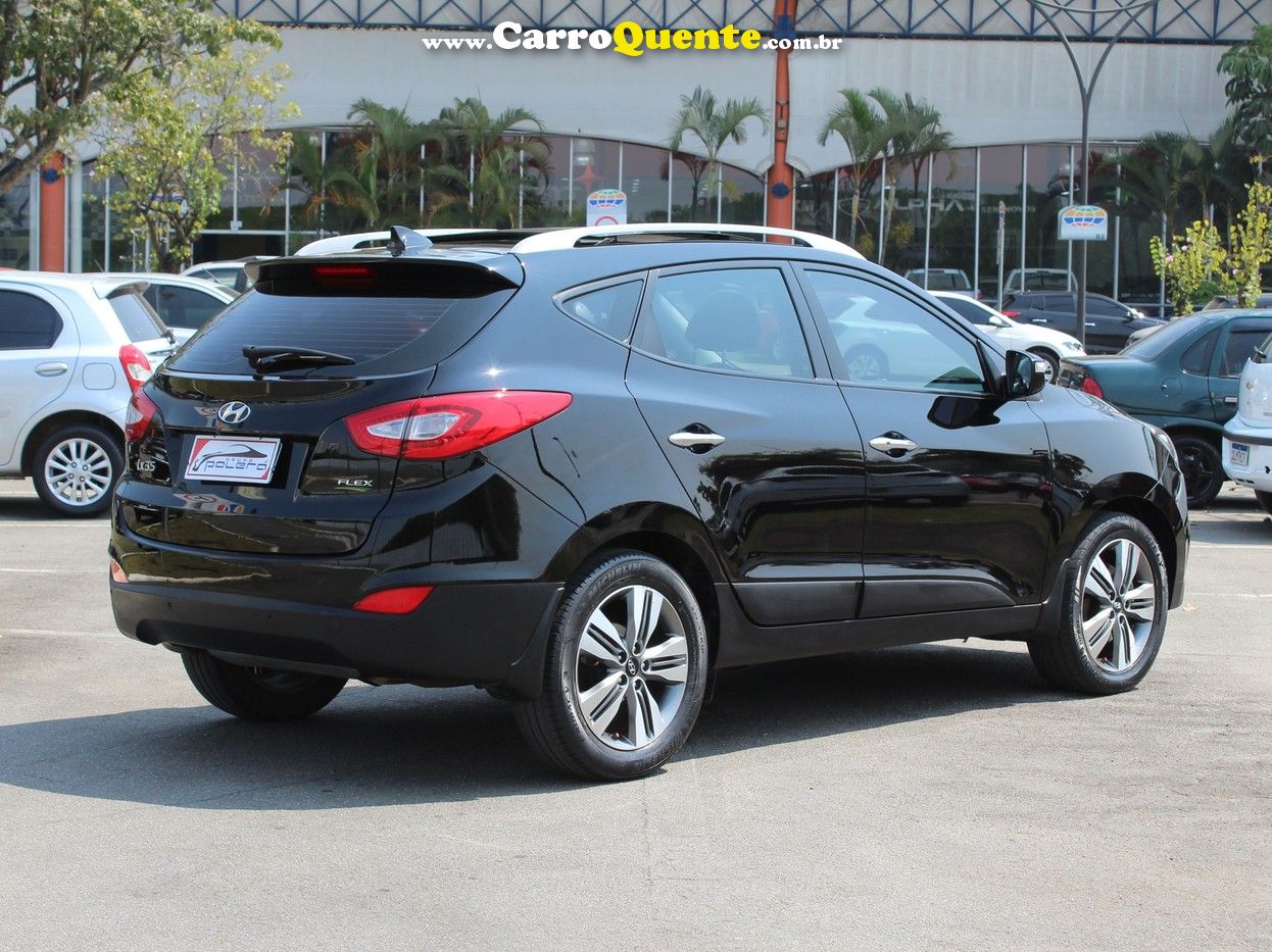 HYUNDAI IX35 2.0 MPFI GLS 16V - Loja