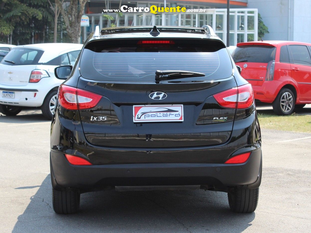 HYUNDAI IX35 2.0 MPFI GLS 16V - Loja