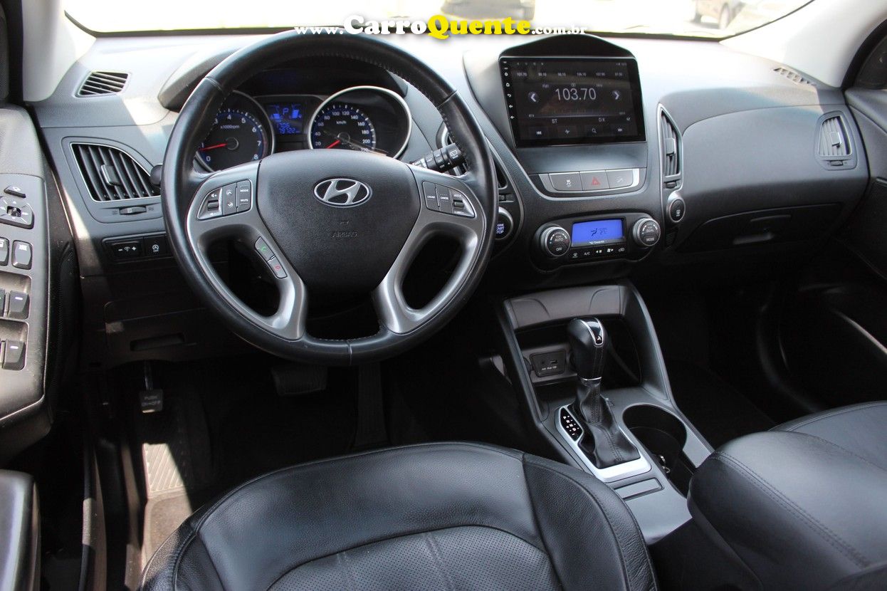 HYUNDAI IX35 2.0 MPFI GLS 16V - Loja