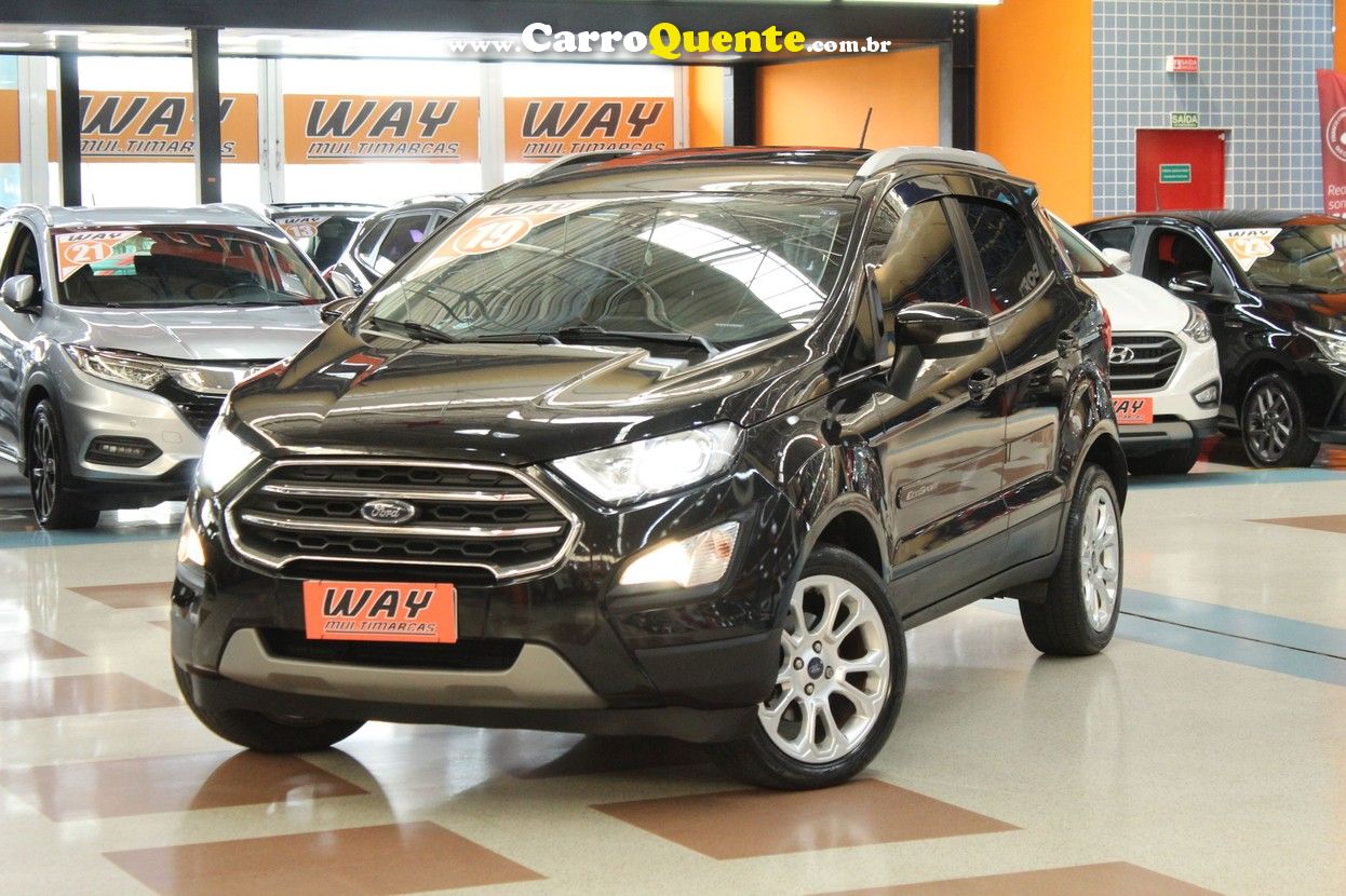 FORD ECOSPORT 2.0 DIRECT TITANIUM - Loja