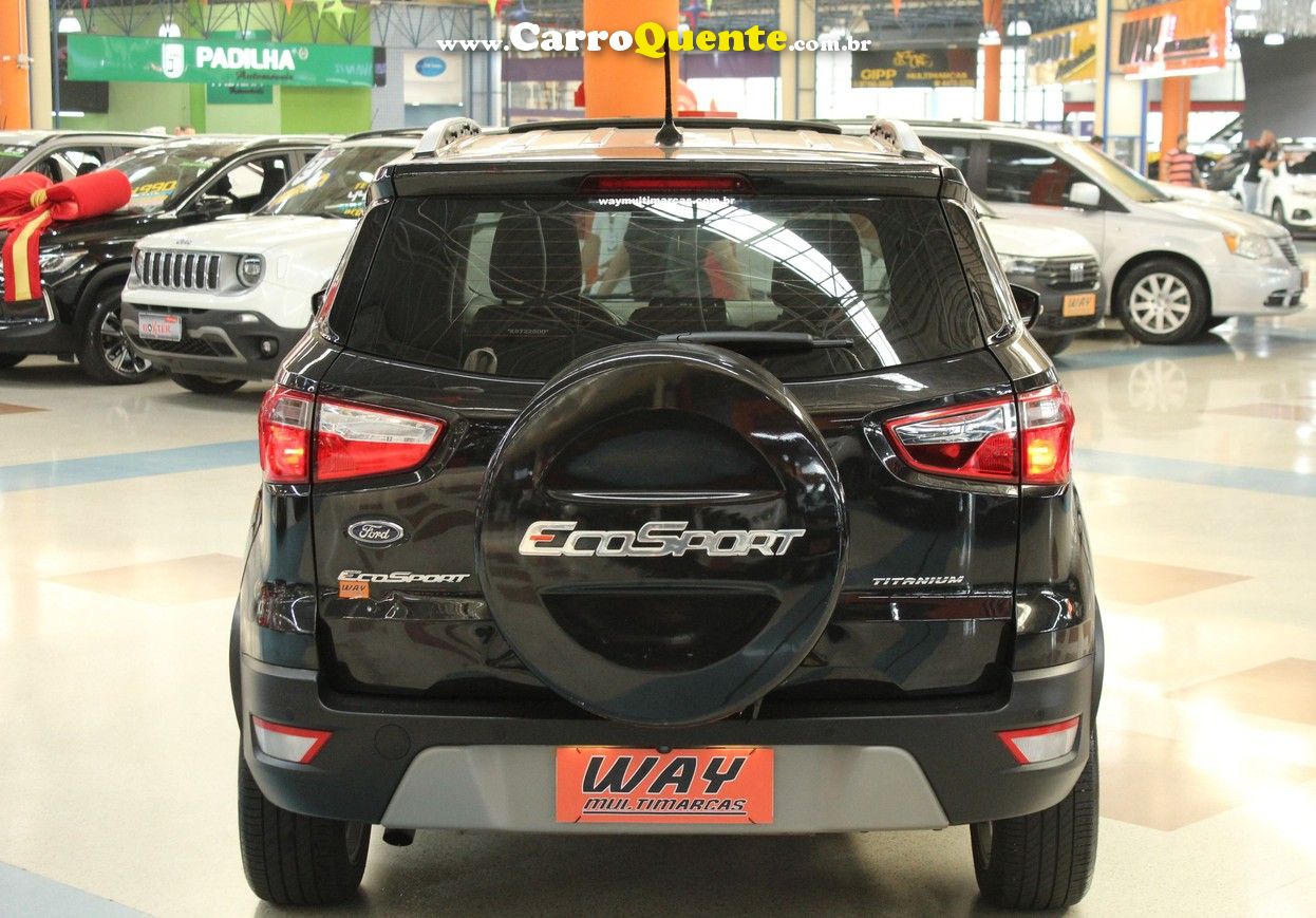 FORD ECOSPORT 2.0 DIRECT TITANIUM - Loja