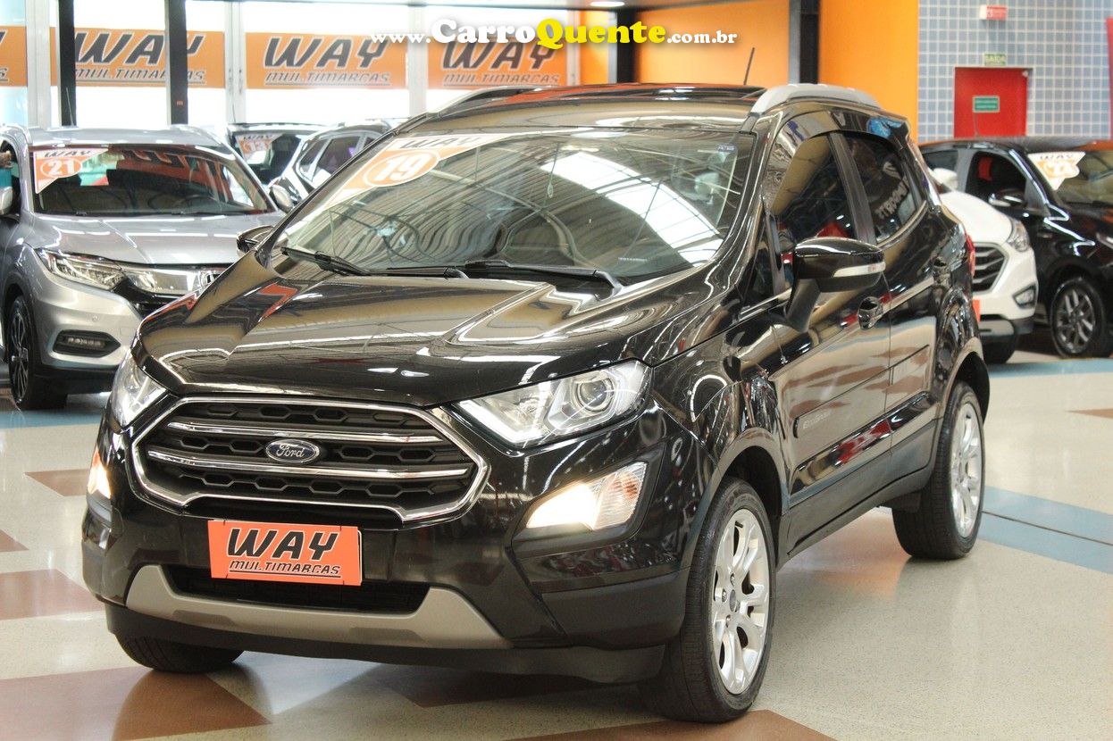 FORD ECOSPORT 2.0 DIRECT TITANIUM - Loja