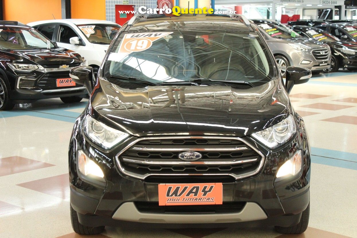 FORD ECOSPORT 2.0 DIRECT TITANIUM - Loja