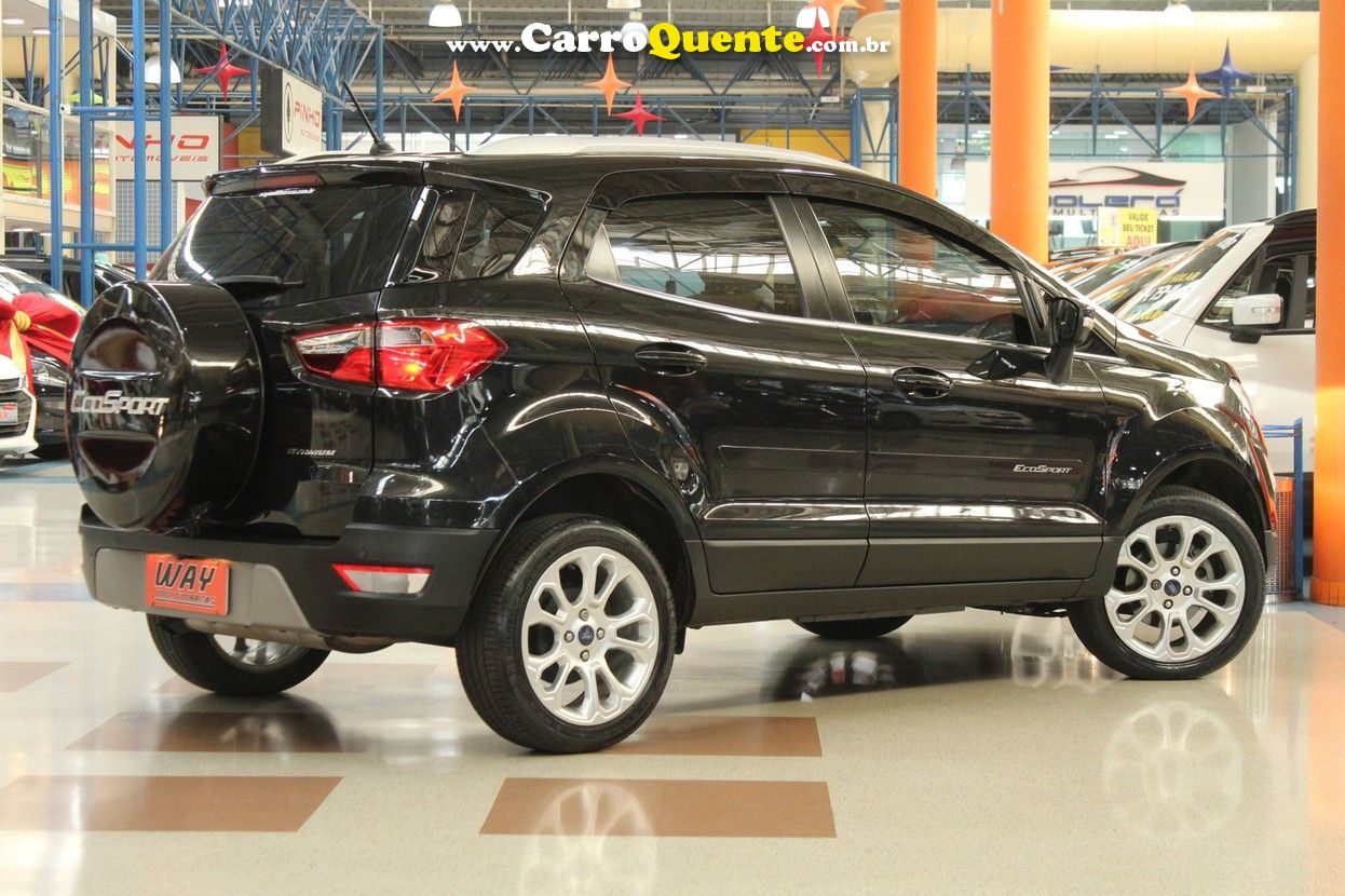 FORD ECOSPORT 2.0 DIRECT TITANIUM - Loja