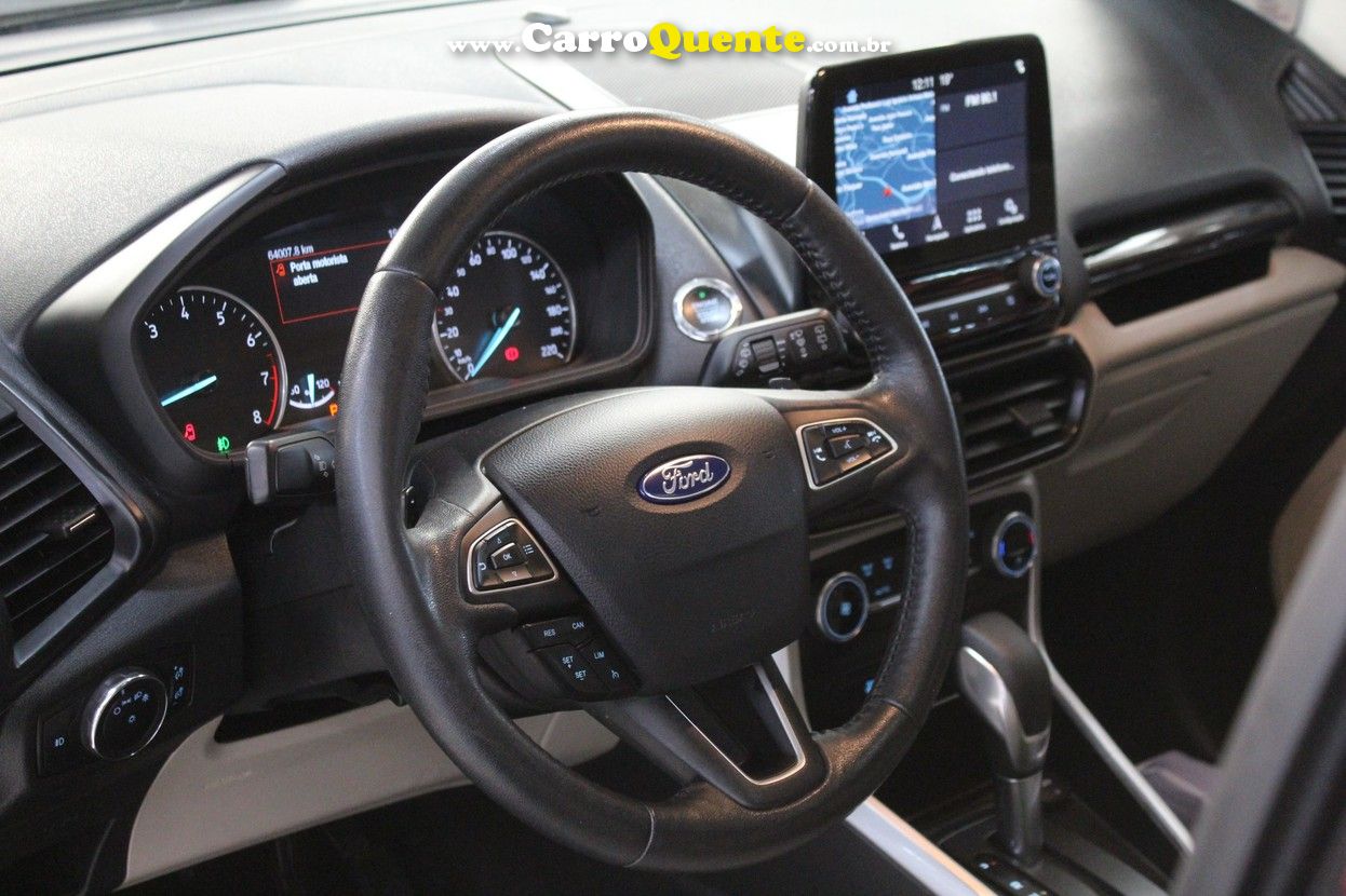 FORD ECOSPORT 2.0 DIRECT TITANIUM - Loja