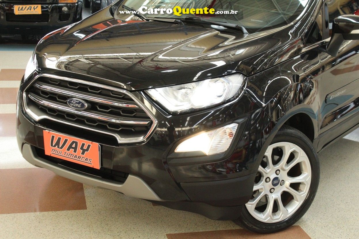 FORD ECOSPORT 2.0 DIRECT TITANIUM - Loja