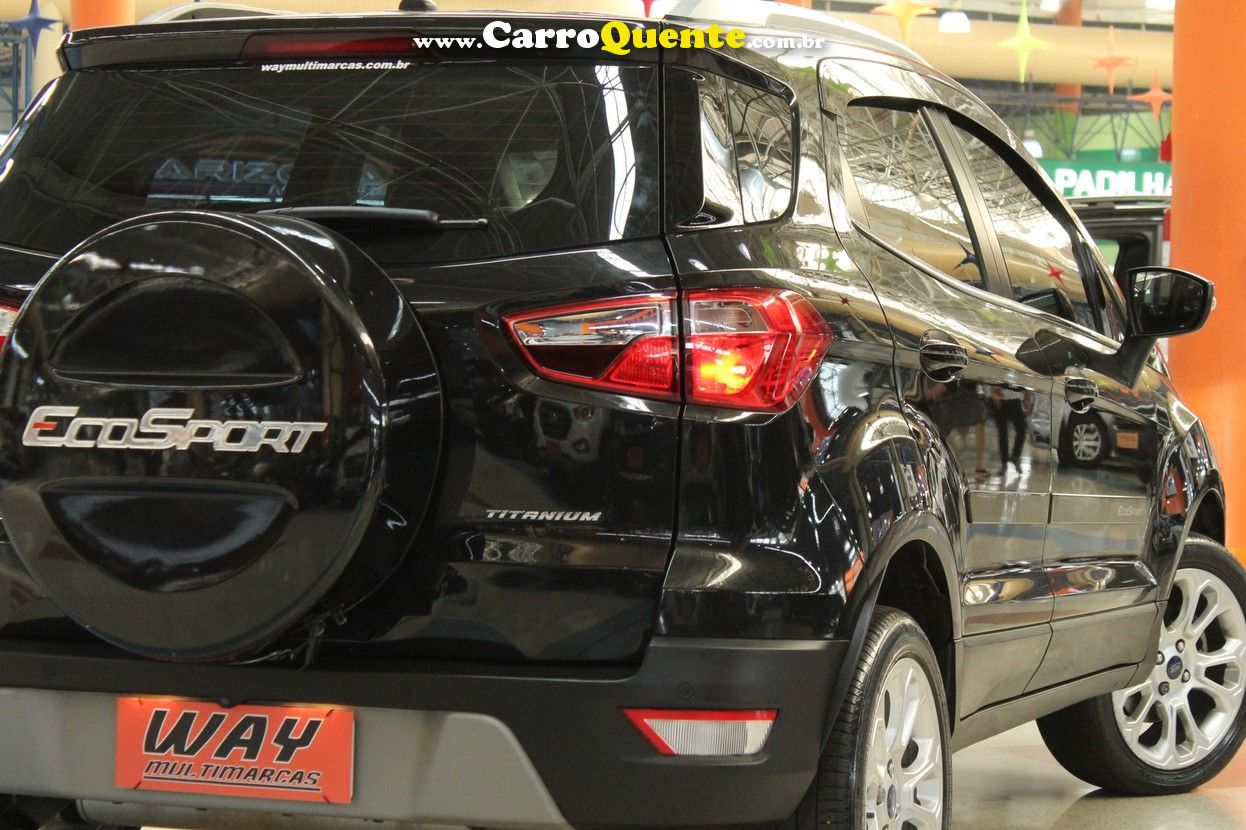 FORD ECOSPORT 2.0 DIRECT TITANIUM - Loja