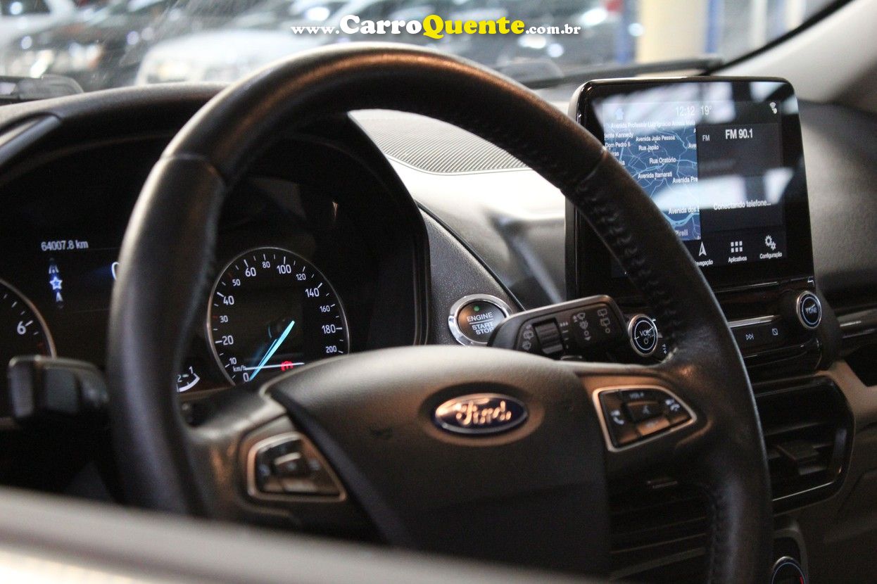 FORD ECOSPORT 2.0 DIRECT TITANIUM - Loja