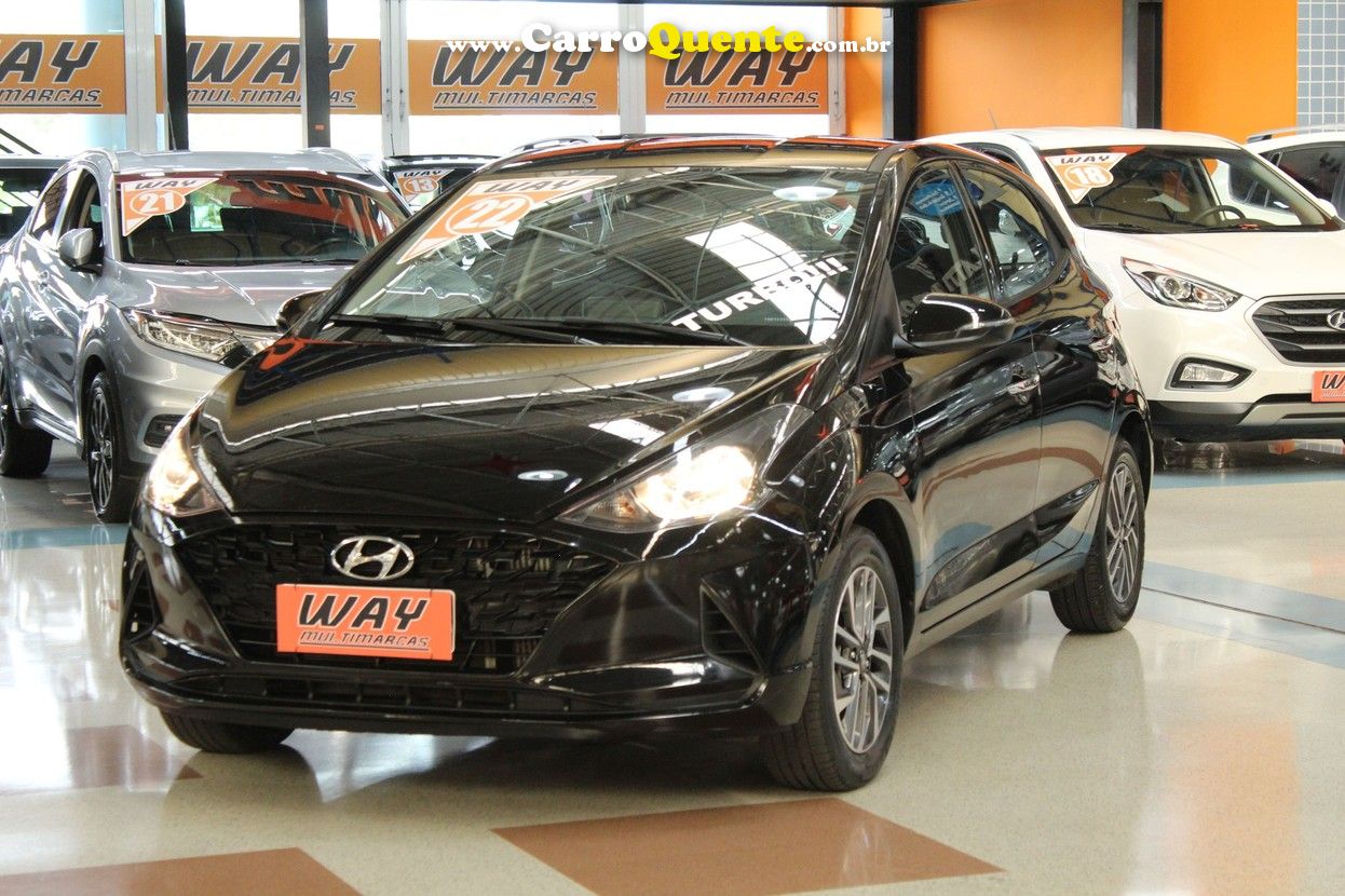 HYUNDAI HB20 1.0 TGDI PLATINUM - Loja