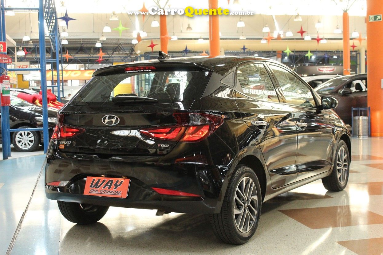 HYUNDAI HB20 1.0 TGDI PLATINUM - Loja