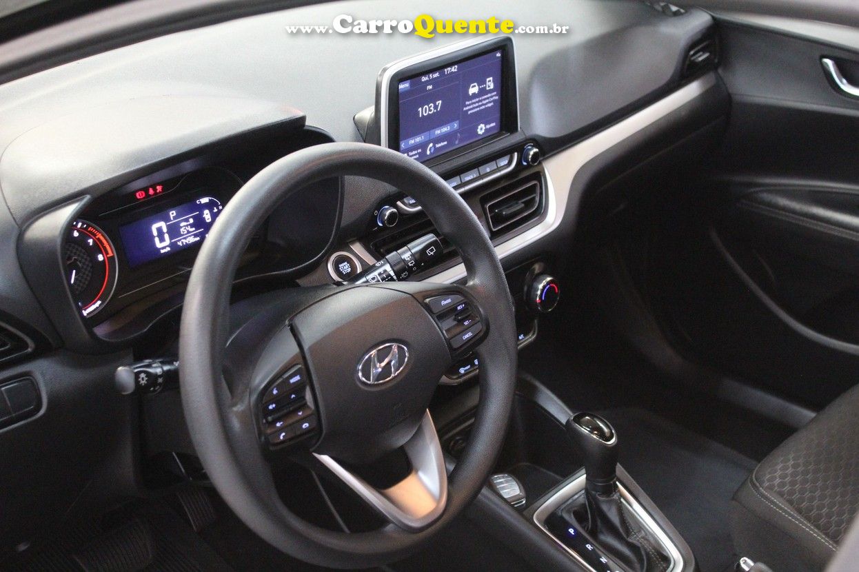 HYUNDAI HB20 1.0 TGDI PLATINUM - Loja