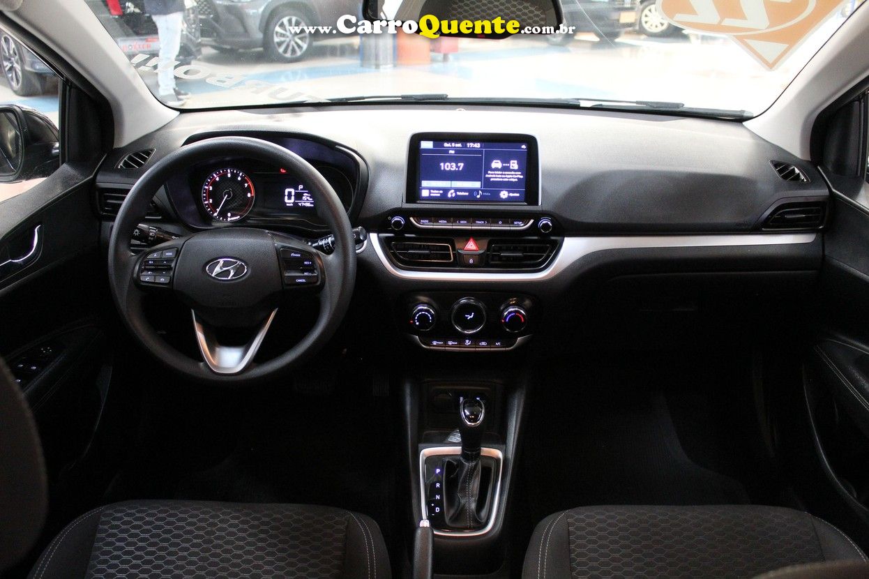 HYUNDAI HB20 1.0 TGDI PLATINUM - Loja