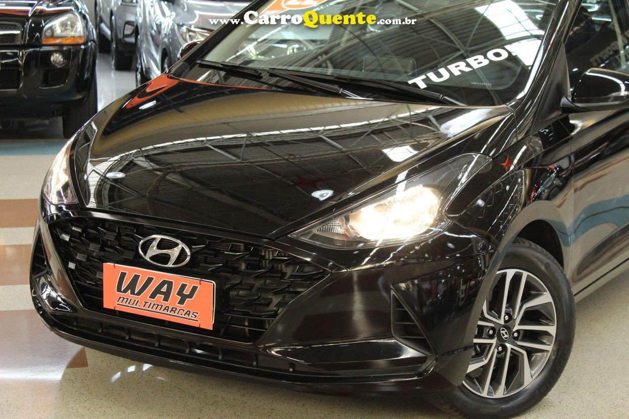 HYUNDAI HB20 1.0 TGDI PLATINUM - Loja