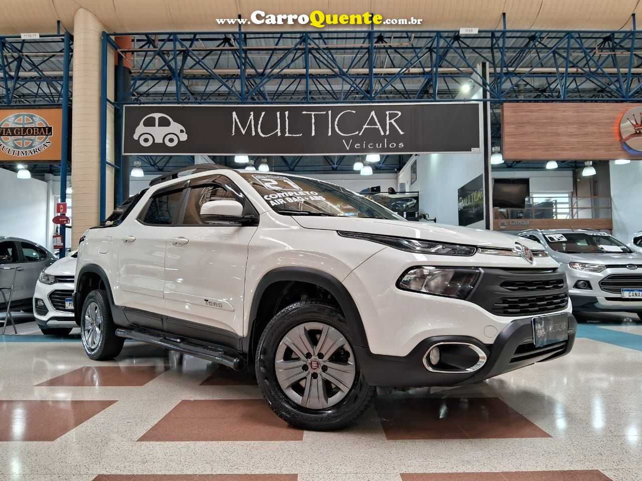 FIAT/TORO 1.8 16V EVO FREEDOM AT6 - Loja