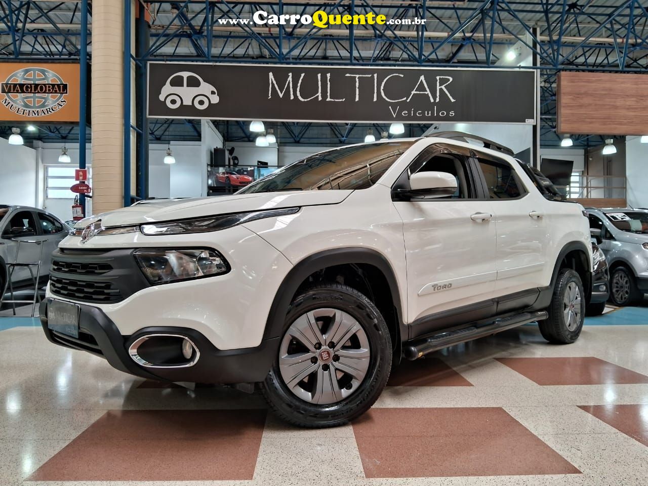 FIAT/TORO 1.8 16V EVO FREEDOM AT6 - Loja