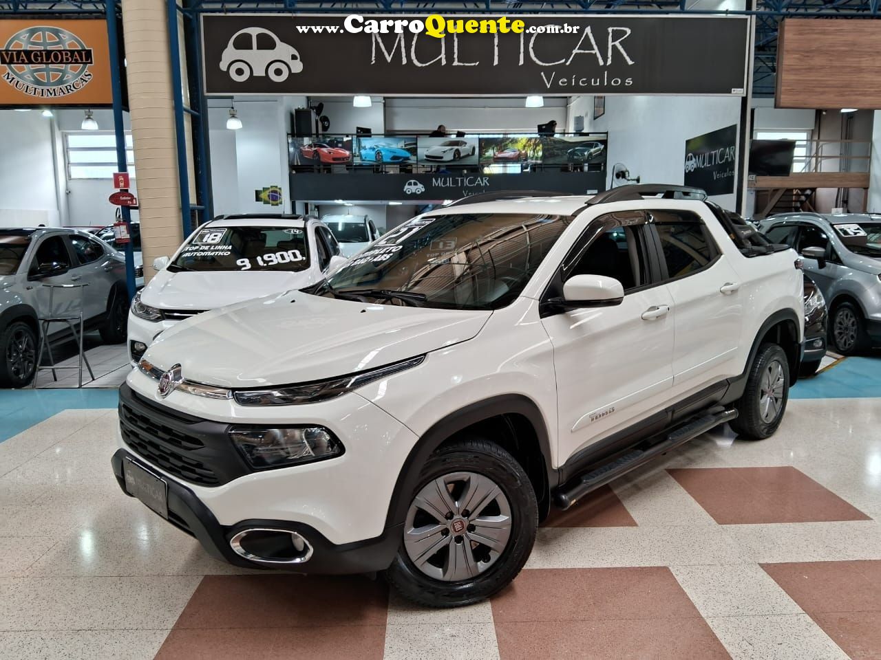 FIAT/TORO 1.8 16V EVO FREEDOM AT6 - Loja