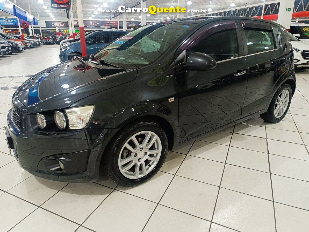 CHEVROLET SONIC 1.6 LTZ 16V - Loja