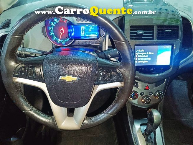 CHEVROLET SONIC 1.6 LTZ 16V - Loja