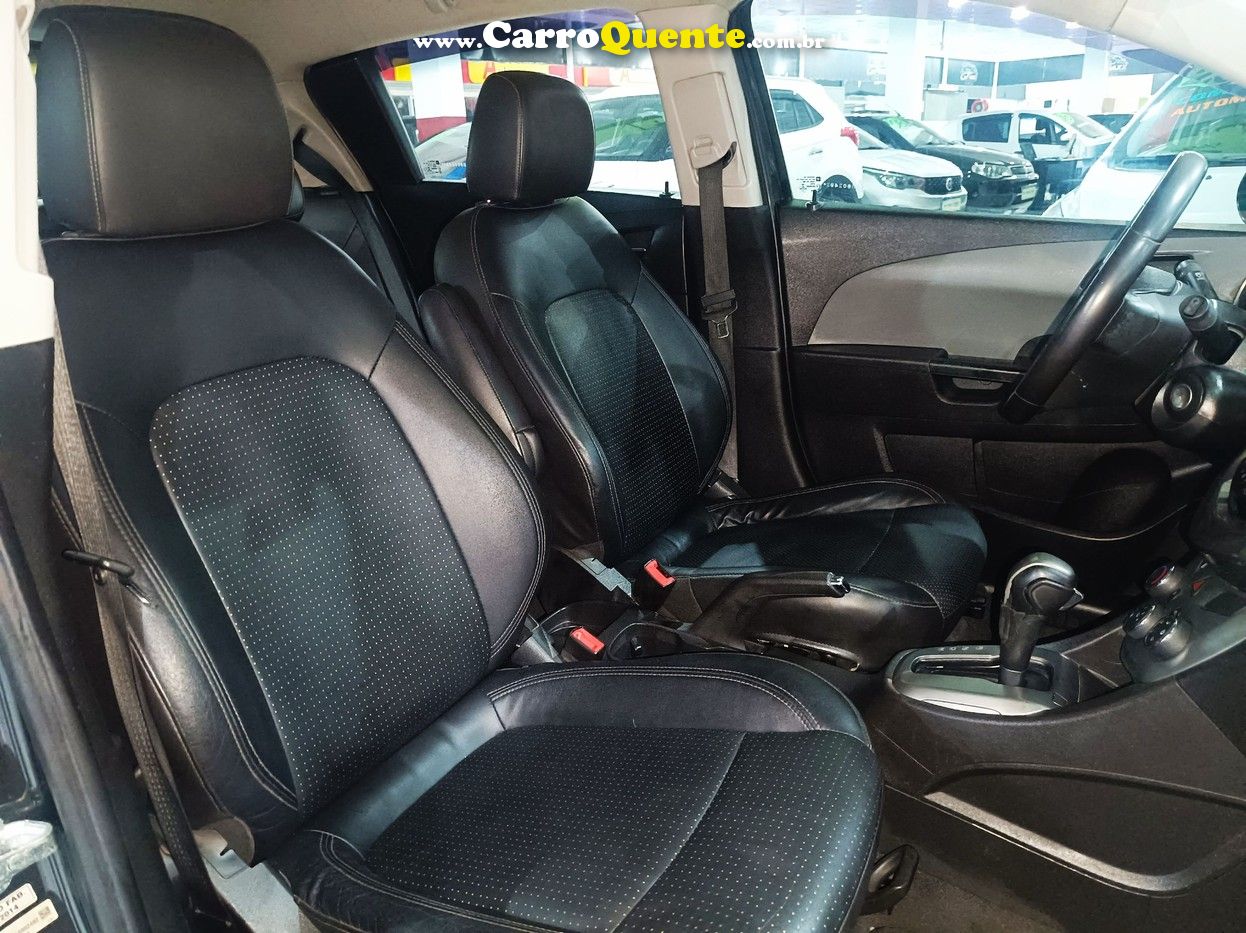 CHEVROLET SONIC 1.6 LTZ 16V - Loja