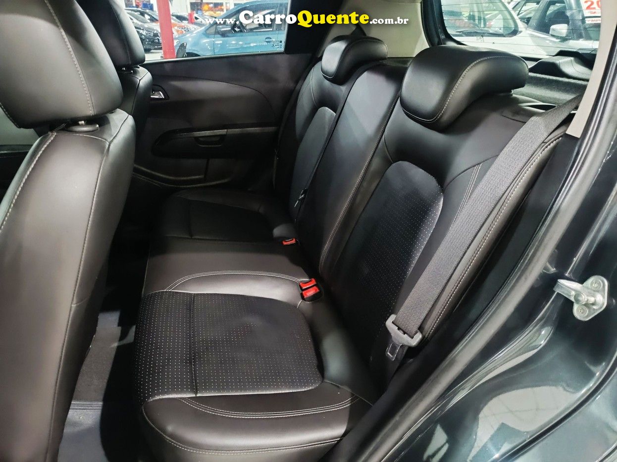 CHEVROLET SONIC 1.6 LTZ 16V - Loja