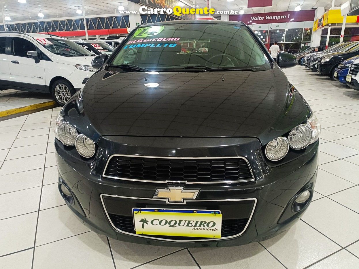 CHEVROLET SONIC 1.6 LTZ 16V - Loja