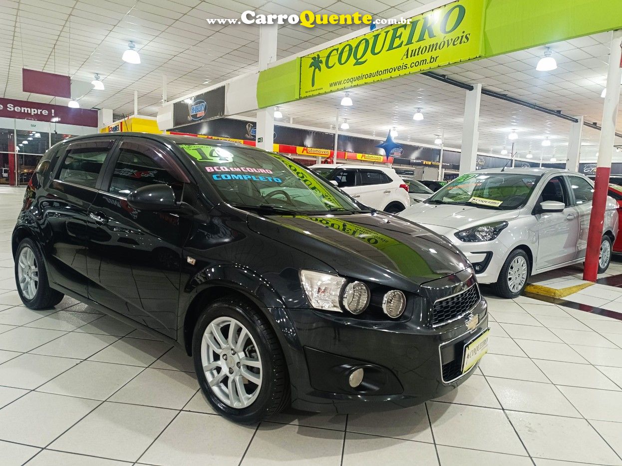 CHEVROLET SONIC 1.6 LTZ 16V - Loja