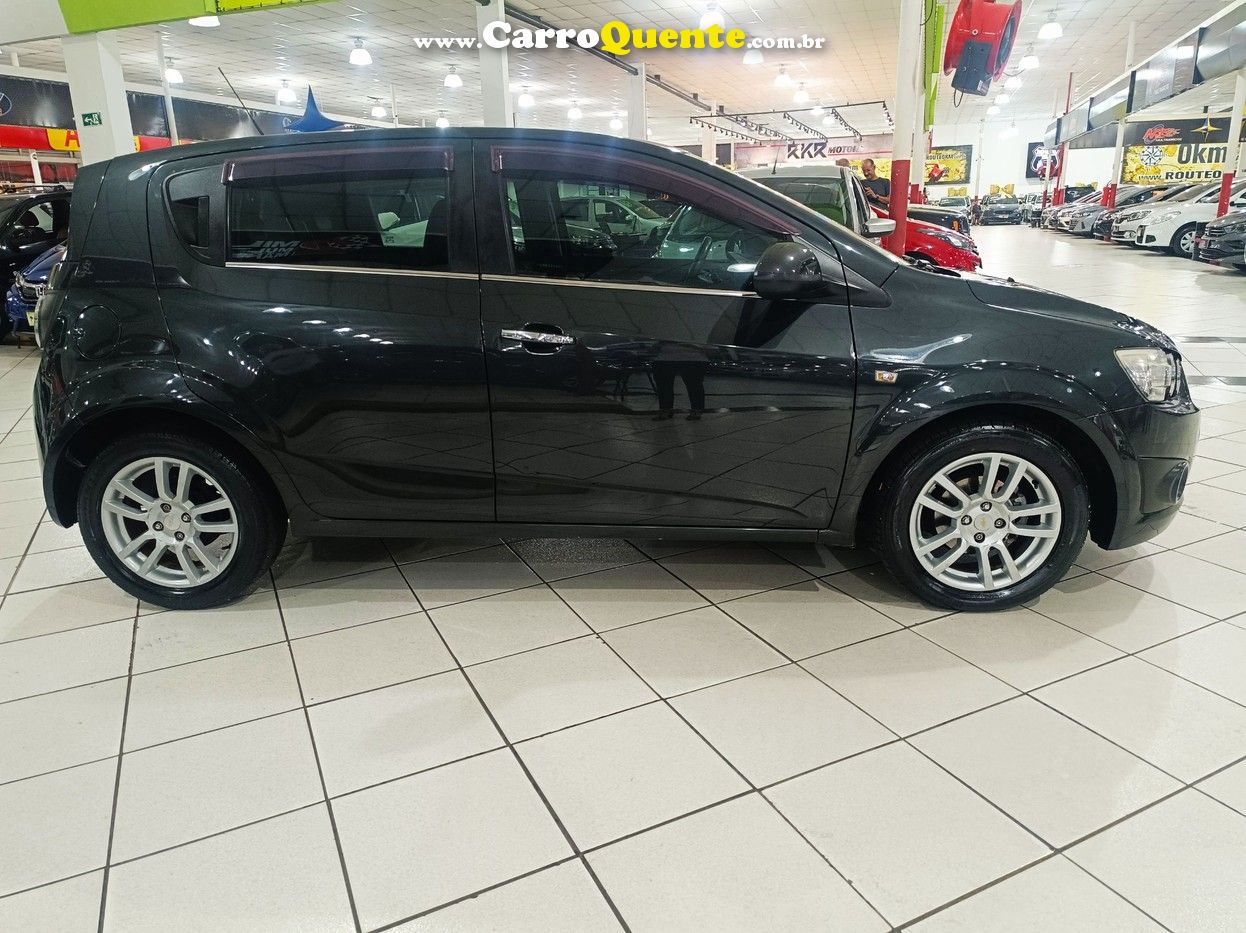 CHEVROLET SONIC 1.6 LTZ 16V - Loja