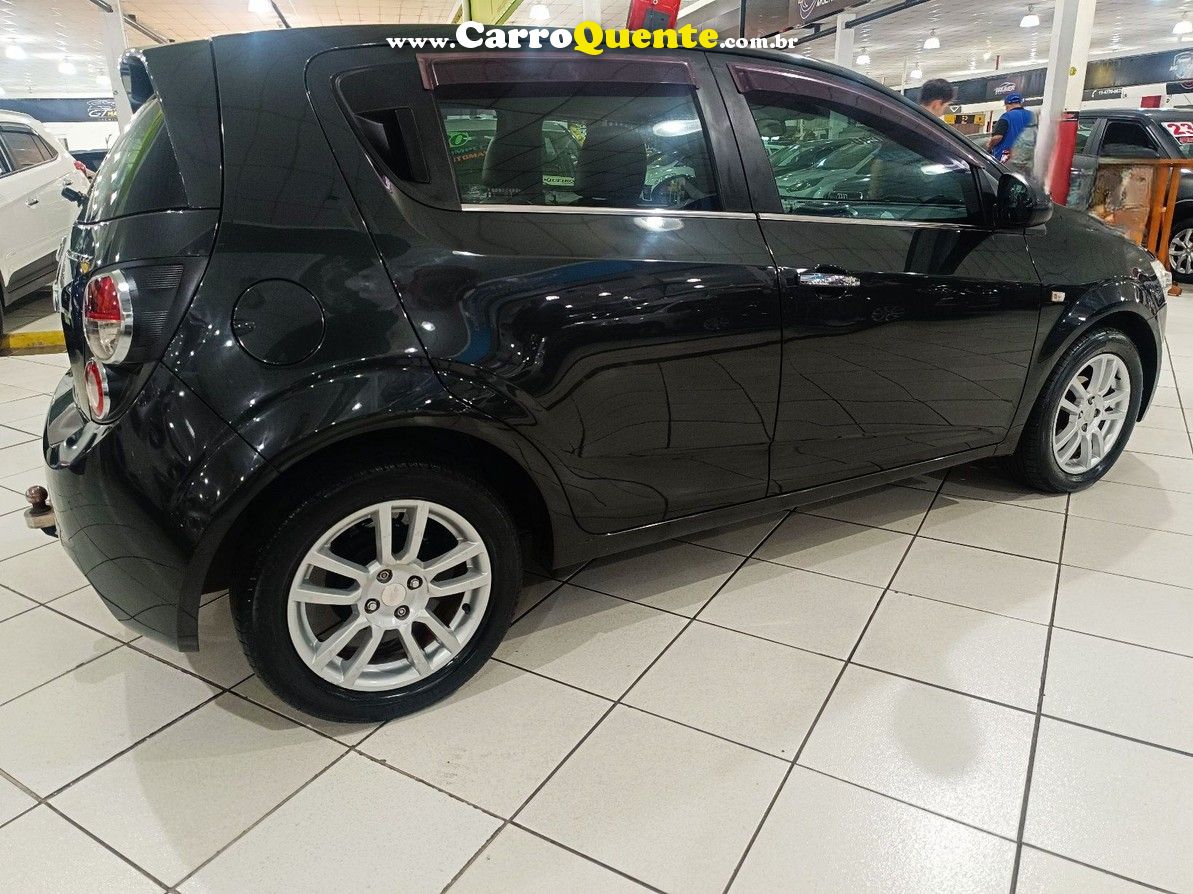 CHEVROLET SONIC 1.6 LTZ 16V - Loja