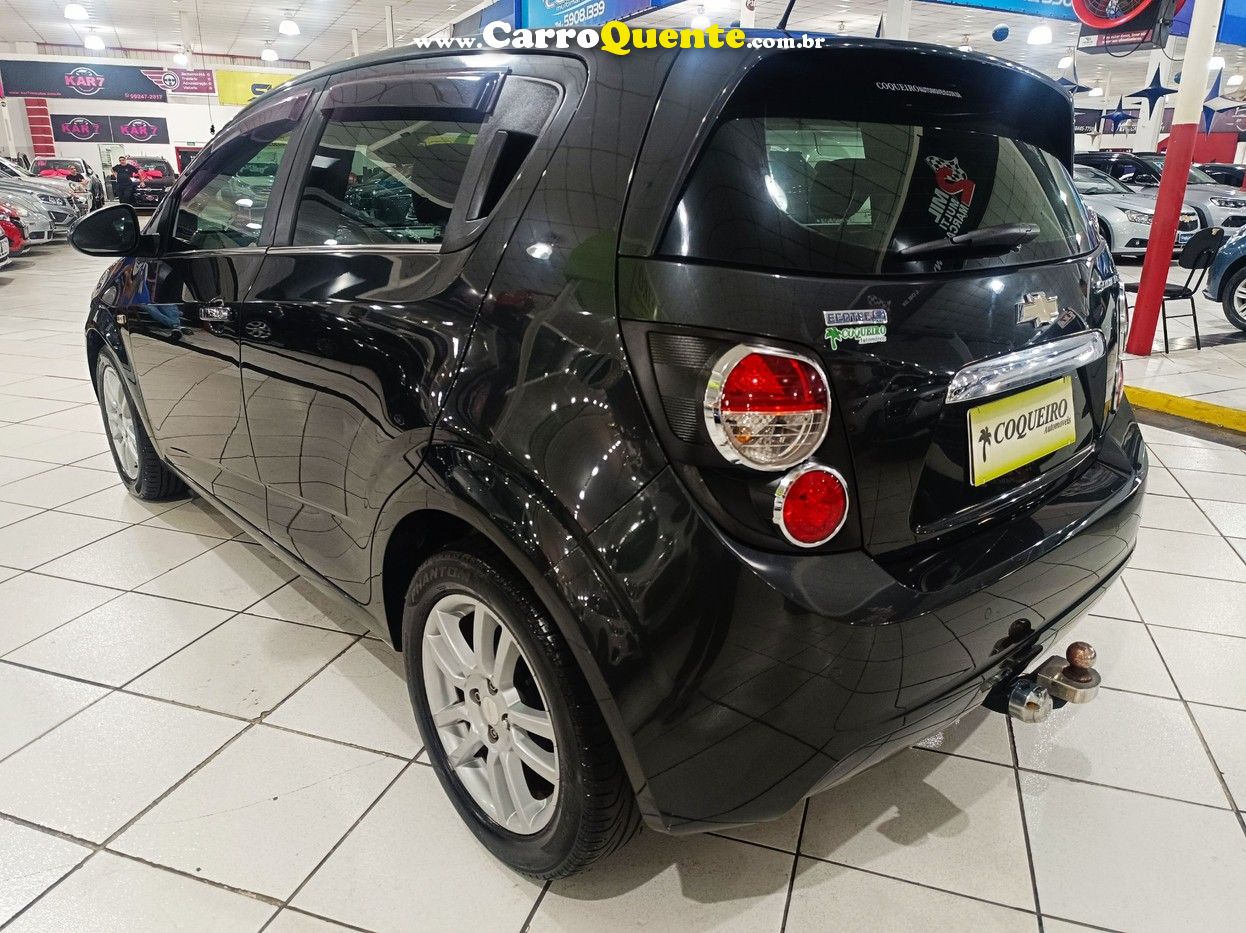 CHEVROLET SONIC 1.6 LTZ 16V - Loja