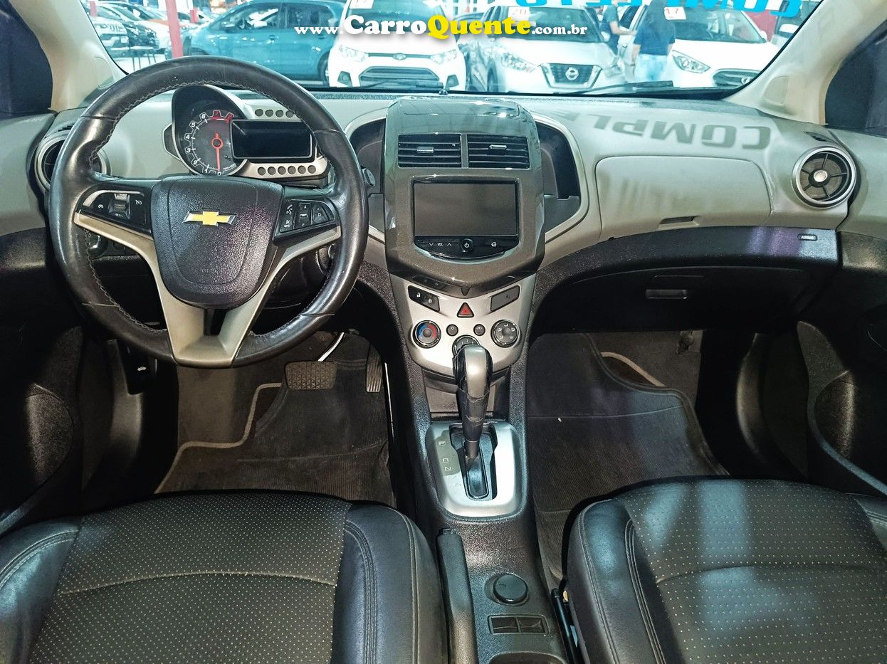 CHEVROLET SONIC 1.6 LTZ 16V - Loja