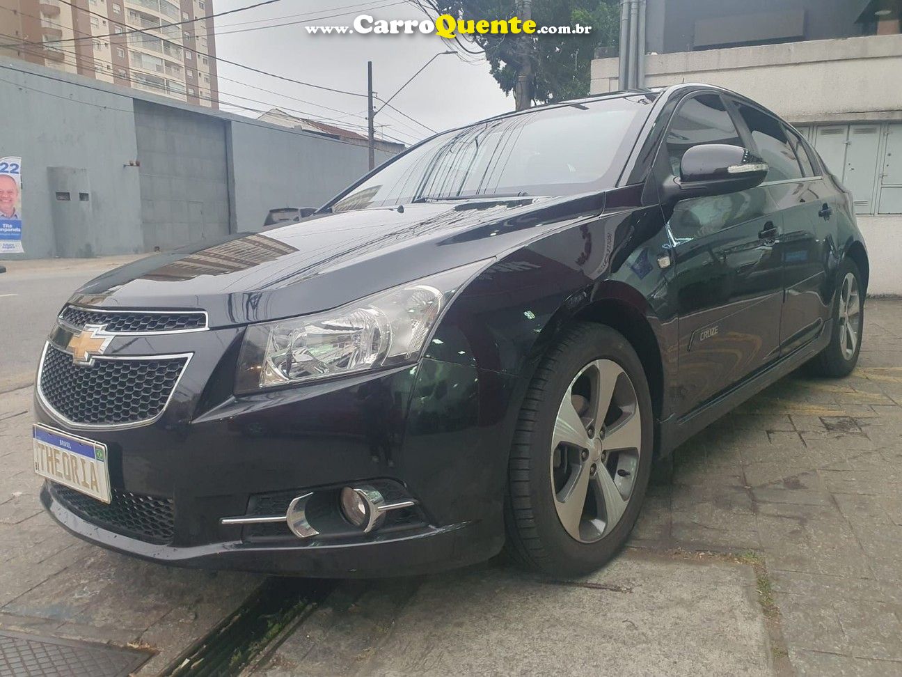 CHEVROLET CRUZE 1.8 LT 16V SEDAN 2014 - Loja