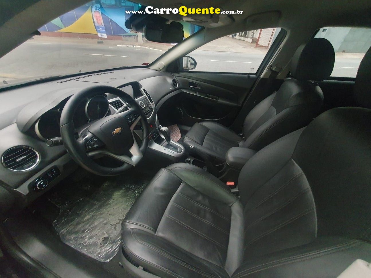 CHEVROLET CRUZE 1.8 LT 16V SEDAN 2014 - Loja