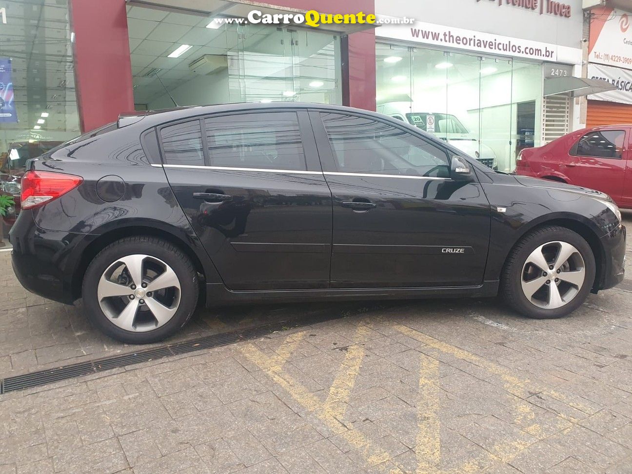 CHEVROLET CRUZE 1.8 LT 16V SEDAN 2014 - Loja