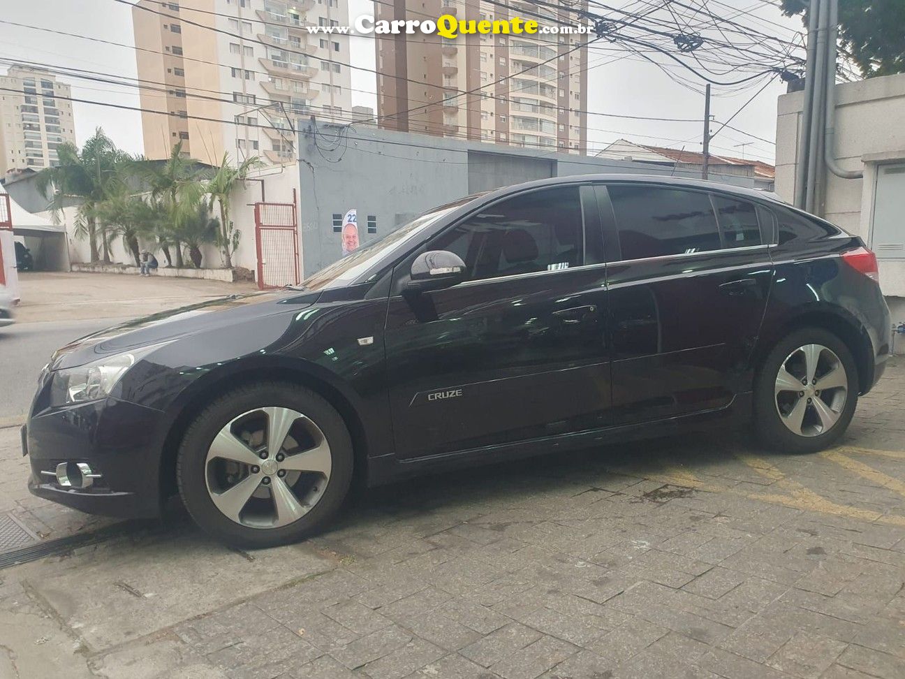 CHEVROLET CRUZE 1.8 LT 16V SEDAN 2014 - Loja