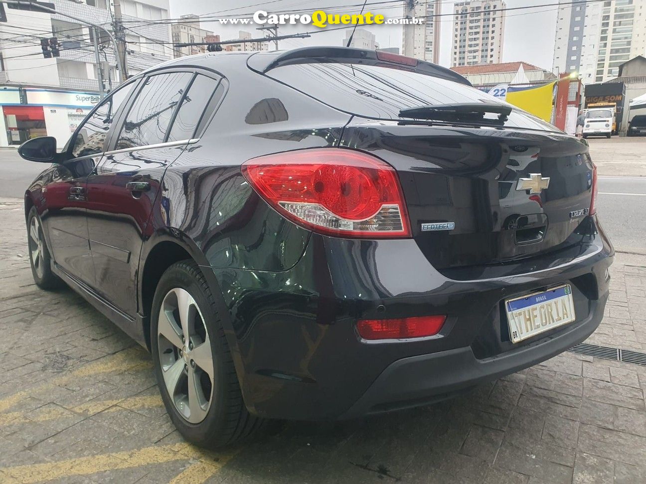 CHEVROLET CRUZE 1.8 LT 16V SEDAN 2014 - Loja