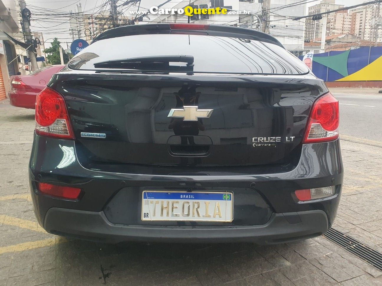 CHEVROLET CRUZE 1.8 LT 16V SEDAN 2014 - Loja