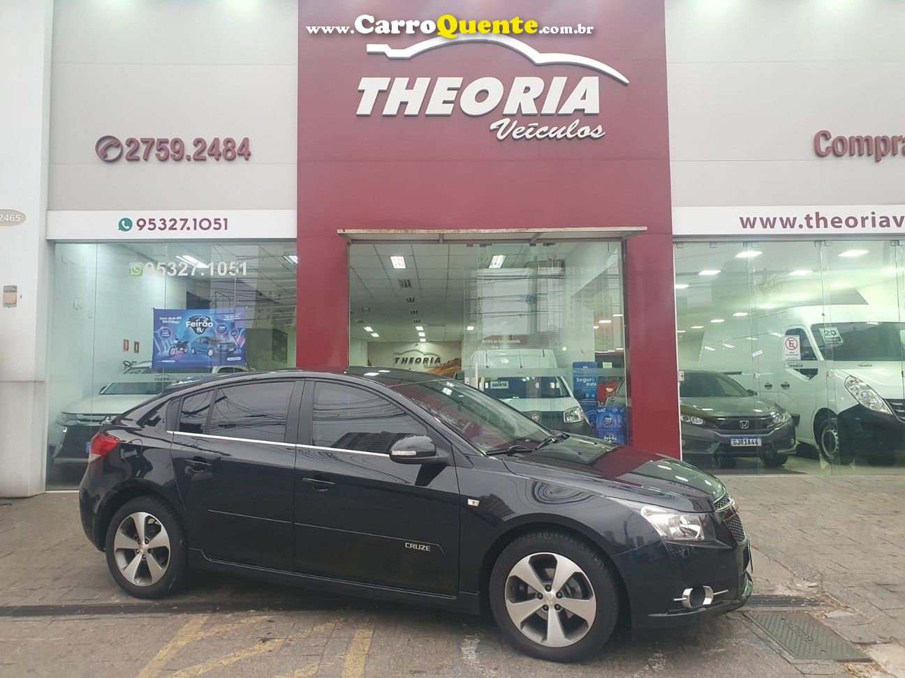 CHEVROLET CRUZE 1.8 LT 16V SEDAN 2014 - Loja