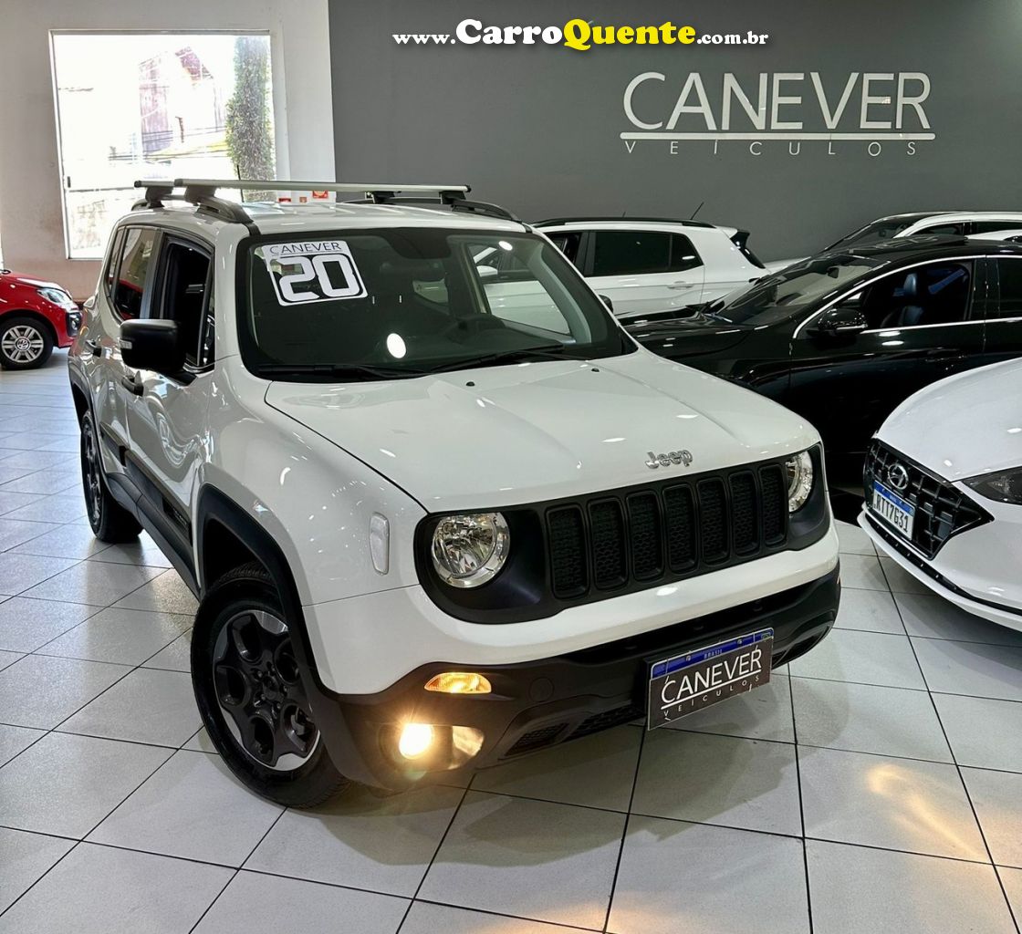 JEEP RENEGADE 1.8 16V - Loja