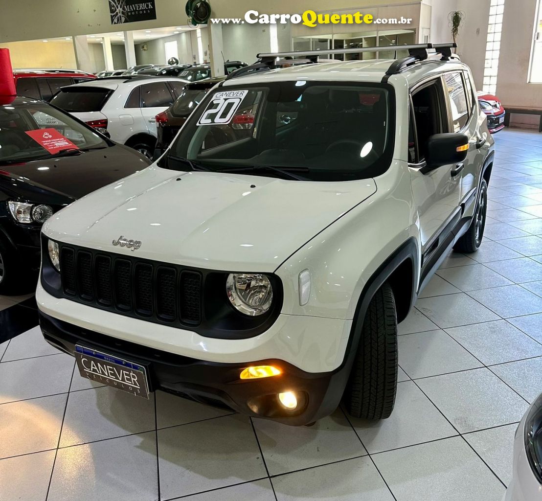 JEEP RENEGADE 1.8 16V - Loja