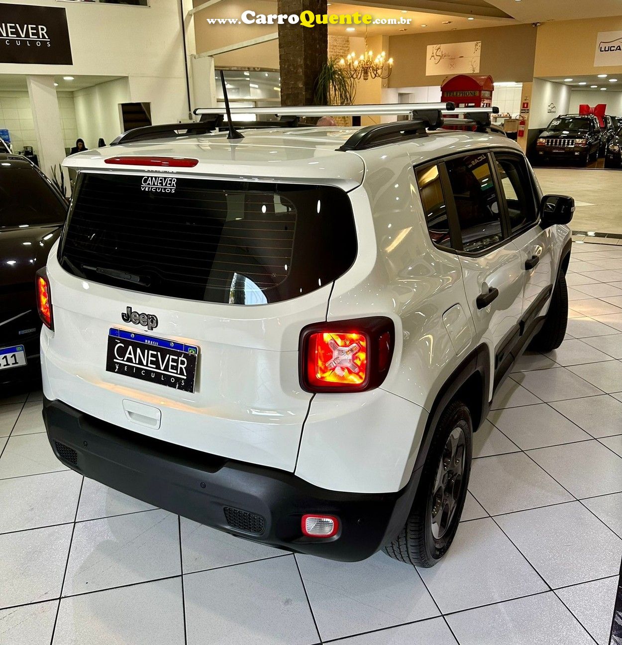 JEEP RENEGADE 1.8 16V - Loja