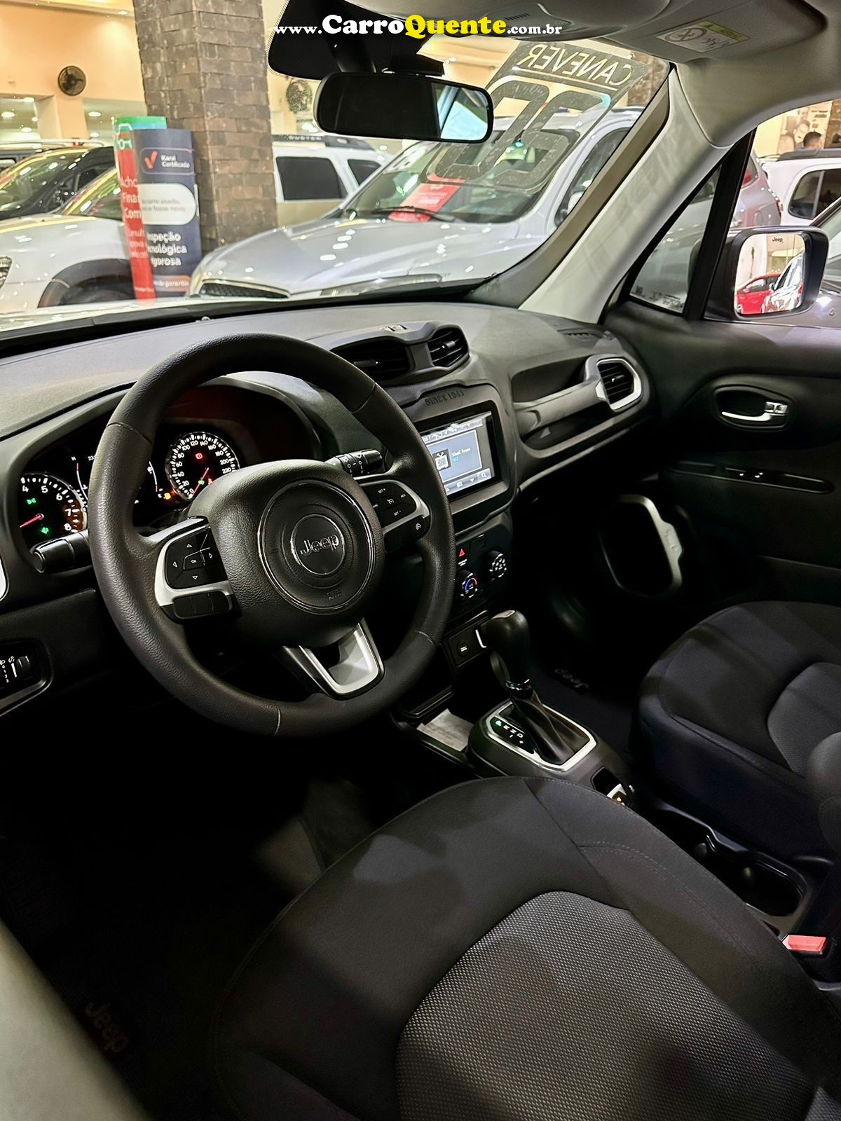 JEEP RENEGADE 1.8 16V - Loja