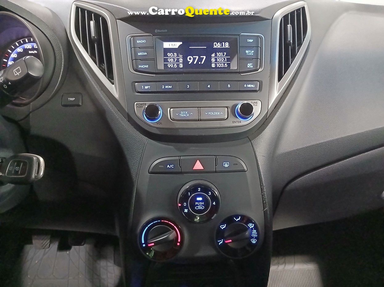 HYUNDAI HB20 1.6 COMFORT PLUS 16V - Loja