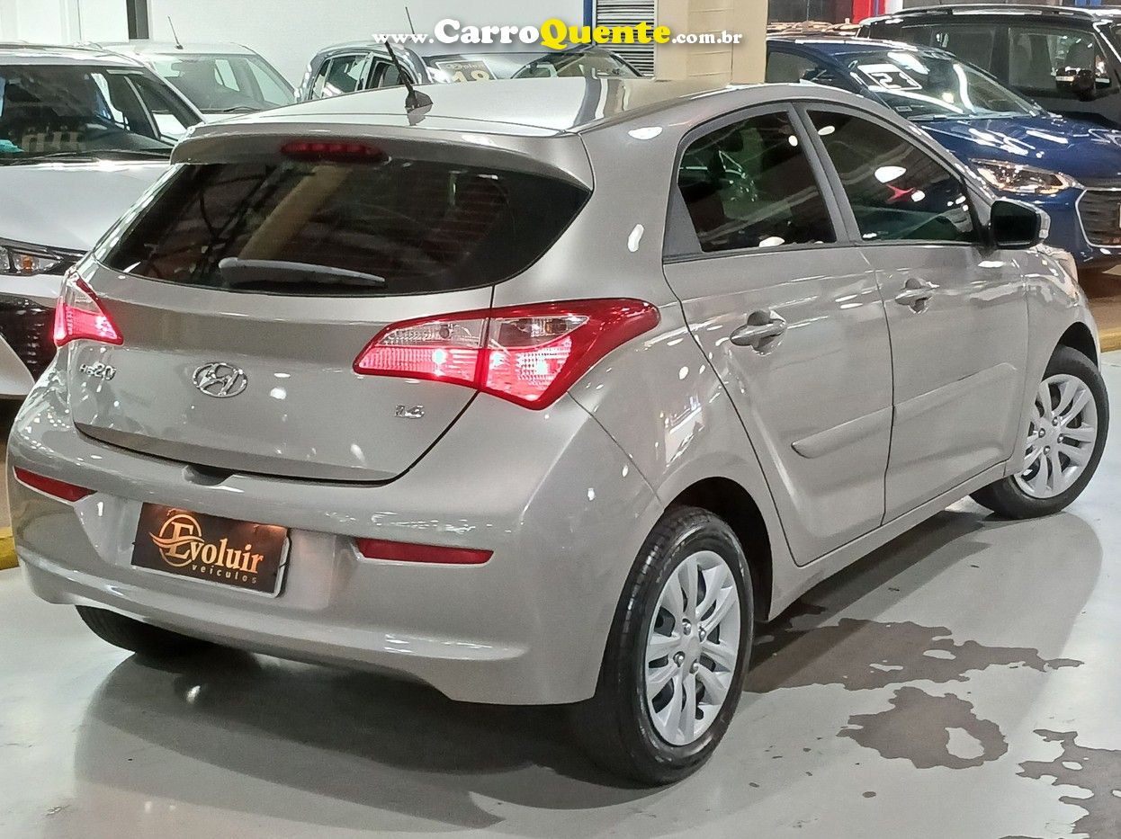 HYUNDAI HB20 1.6 COMFORT PLUS 16V - Loja