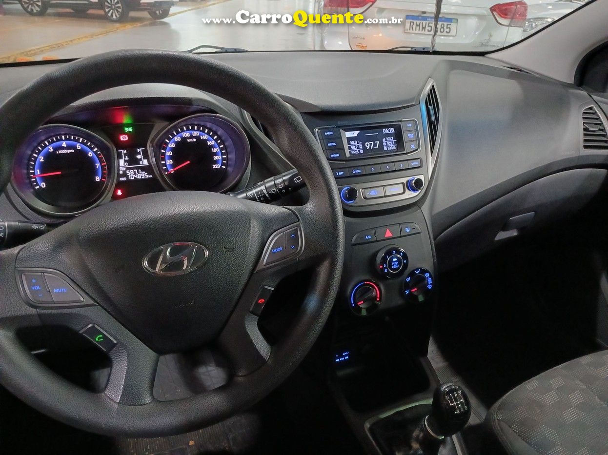 HYUNDAI HB20 1.6 COMFORT PLUS 16V - Loja