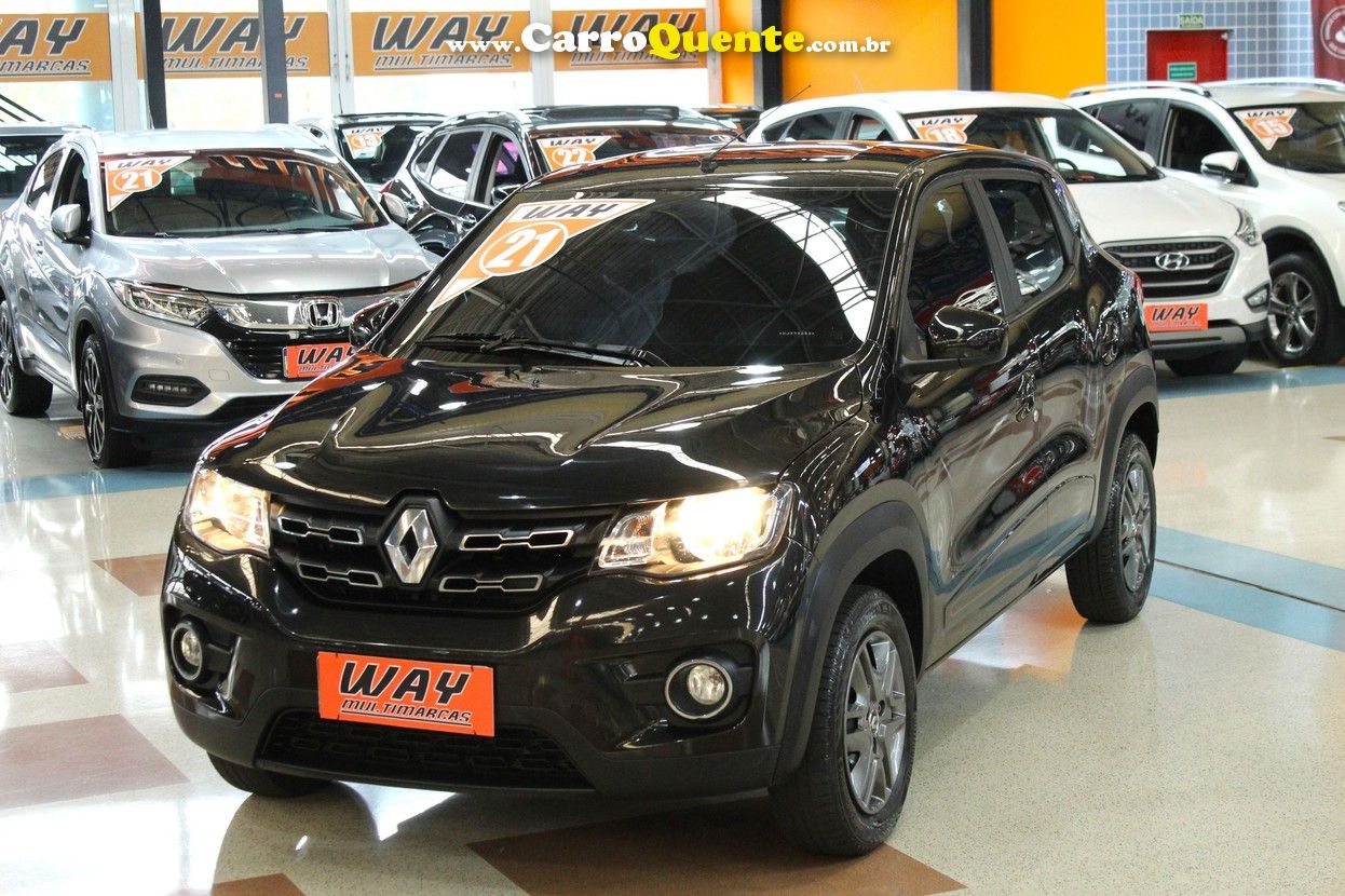 RENAULT KWID 1.0 12V SCE INTENSE - Loja