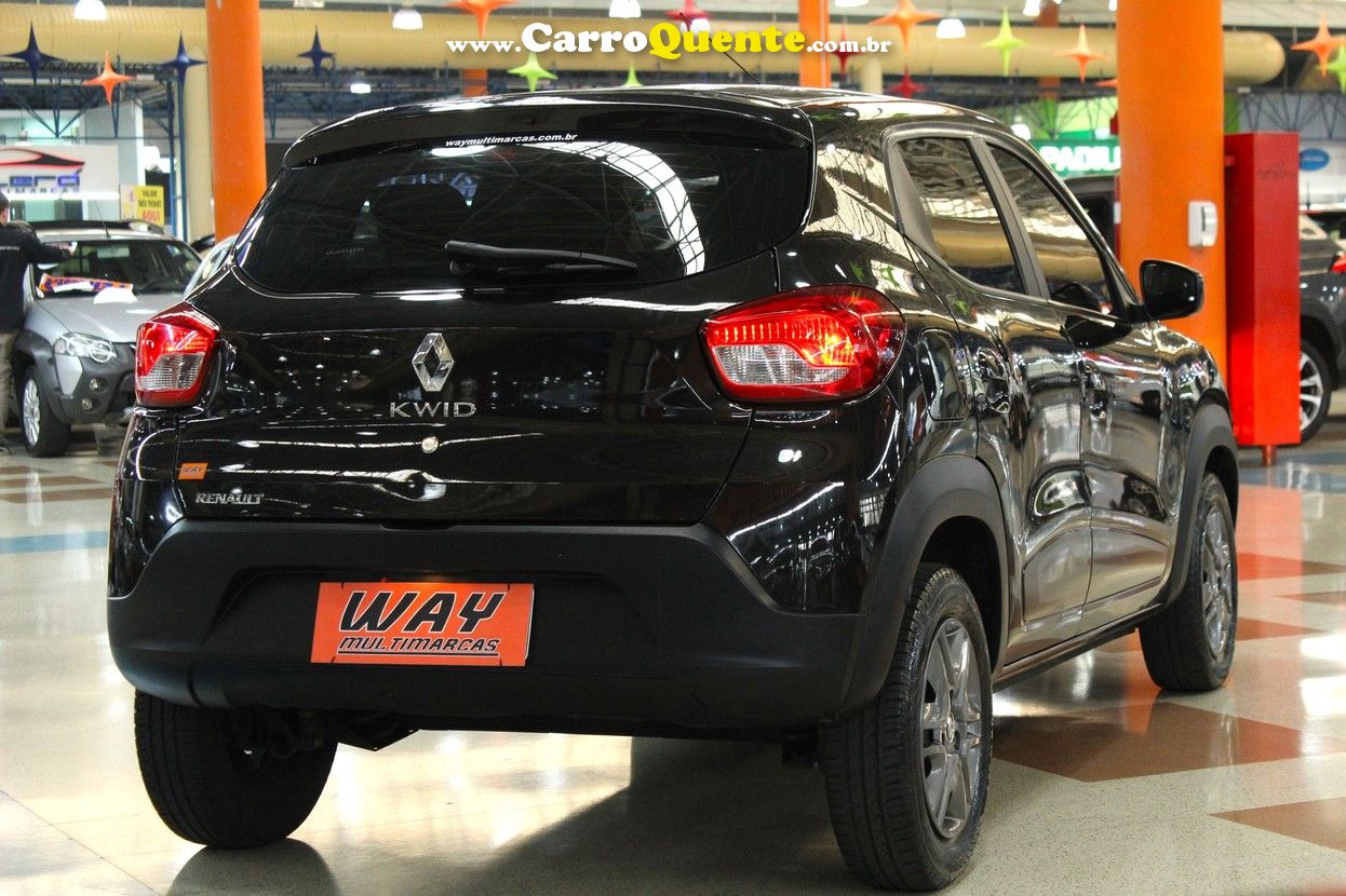 RENAULT KWID 1.0 12V SCE INTENSE - Loja