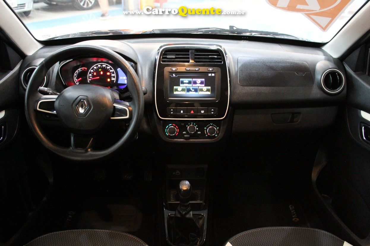 RENAULT KWID 1.0 12V SCE INTENSE - Loja