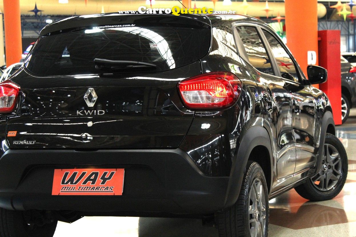 RENAULT KWID 1.0 12V SCE INTENSE - Loja