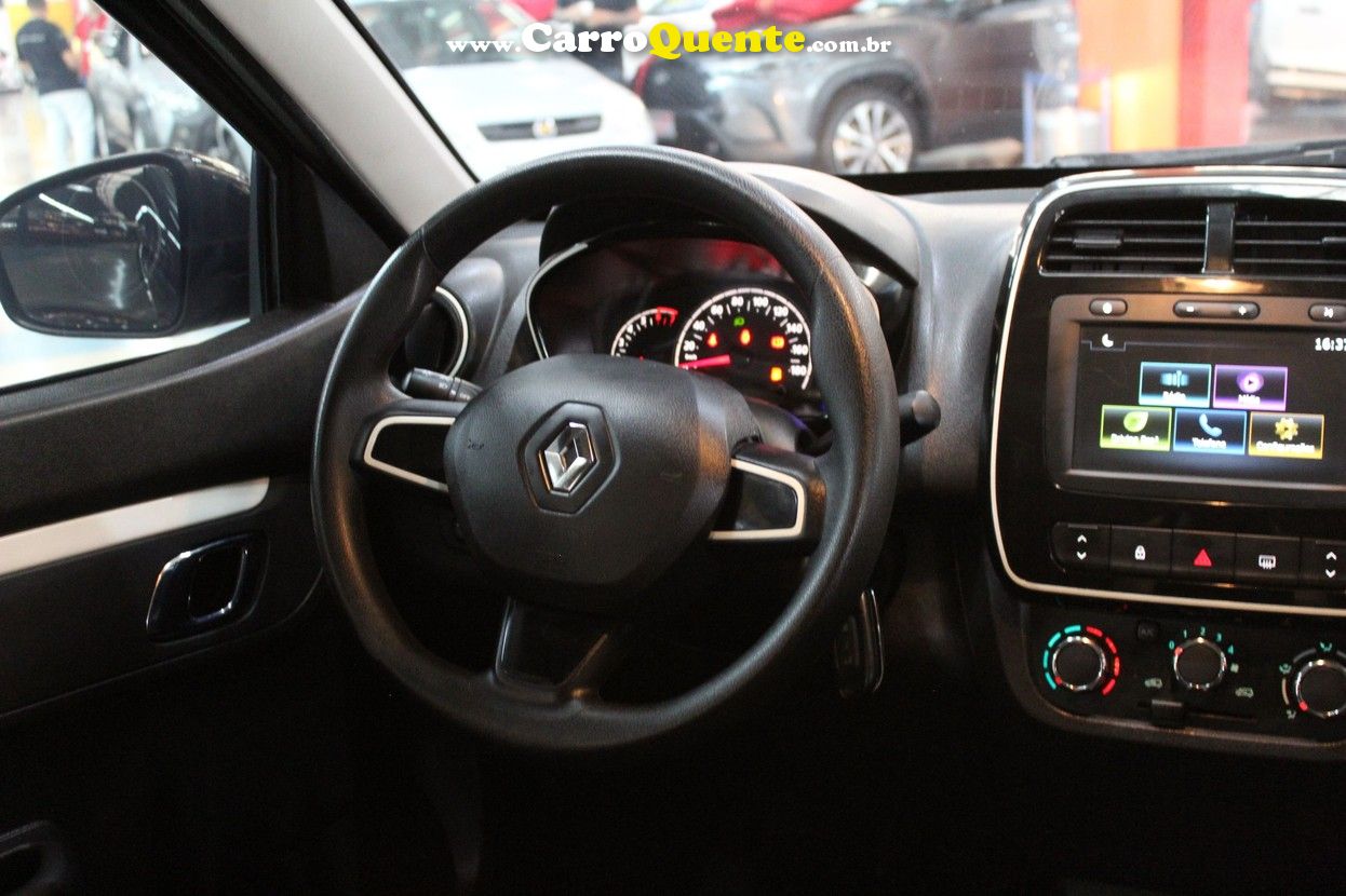 RENAULT KWID 1.0 12V SCE INTENSE - Loja